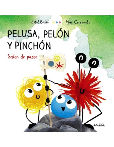 Pelusa Pelon y Pinchon salen de paseo