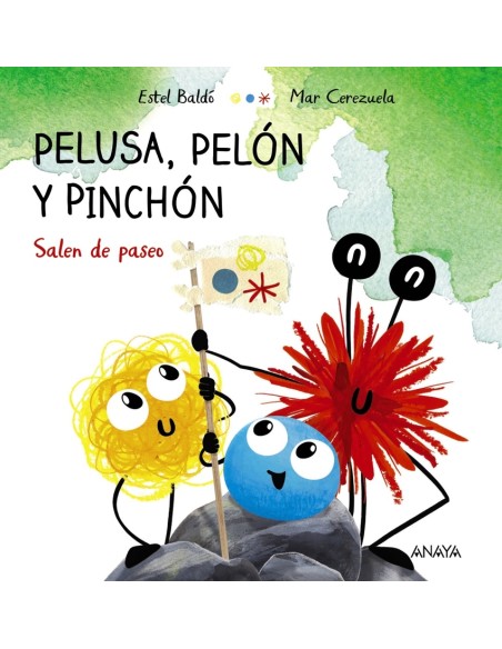 Pelusa Pelon y Pinchon salen de paseo