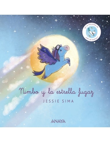 Nimbo y la estrella fugaz