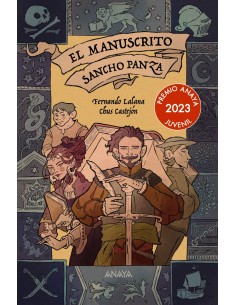 MANUSCRITO SANCHO PANZA ELPREMIO ANAYA JUVENIL 2023