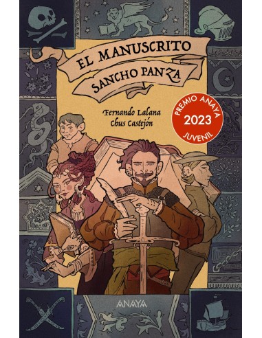 MANUSCRITO SANCHO PANZA ELPREMIO ANAYA JUVENIL 2023