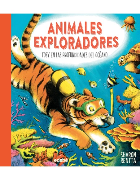 Toby en las profundidades del oceano