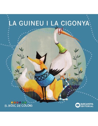 La guineu i la cigonya