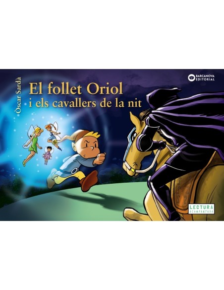 El follet Oriol i els cavallers de la nit