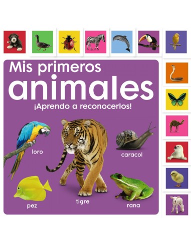 Mis primeros animales aprendo a reconocerlos