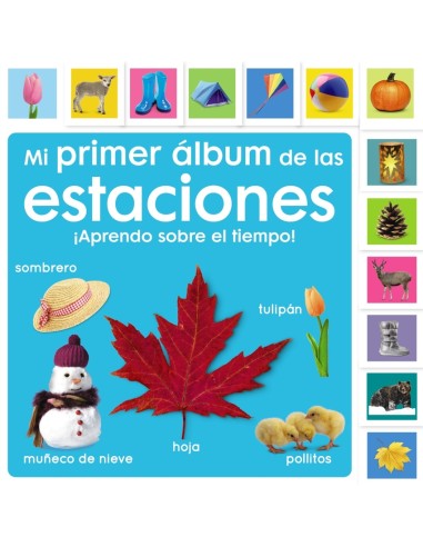 Mi primer album de las estaciones Aprendo sobre el tiempo