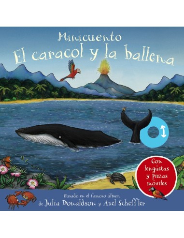 El caracol y la ballena Minicuento