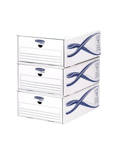 4461104 empaque Caja de cartón para envíos Azul, Blanco