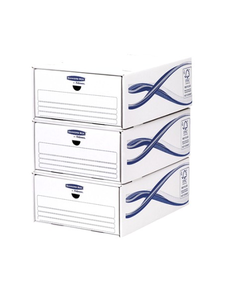 4461104 empaque Caja de cartón para envíos Azul, Blanco