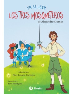Ya se leer con Los tres mosqueteros