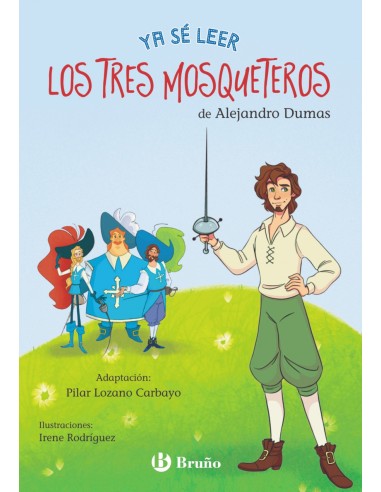 Ya se leer con Los tres mosqueteros