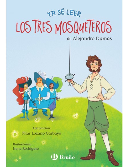 Ya se leer con Los tres mosqueteros