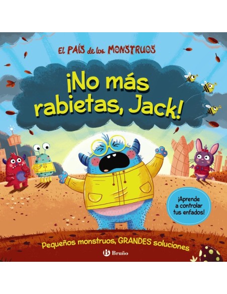 El Pais de los Monstruos No mas rabietas Jack
