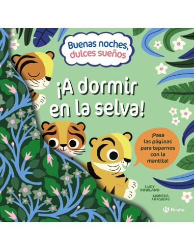 Buenas noches dulces suenos A dormir en la selva