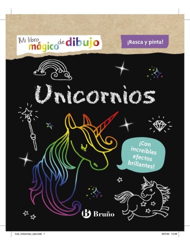 Mi libro magico de dibujo Unicornios