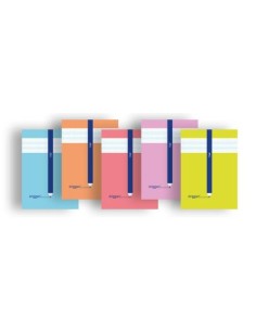 Paq 10 Libreta grapada eriggan a4 50h 70g cuadrovia 3mm