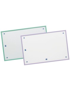 Pizarra magnetica a3 con scribzee y accesorios Oxford