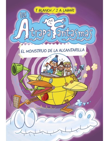 Los Atrapafantasmas 4 El monstruo de la alcantarilla