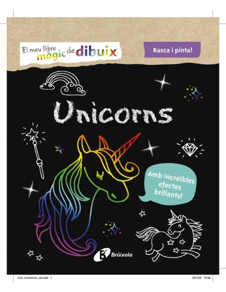 El meu llibre magic de dibuix Unicorns
