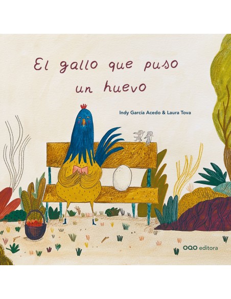 EL GALLO QUE PUSO UN HUEVO