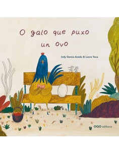 GAL O GALO QUE PUXO UN OVO