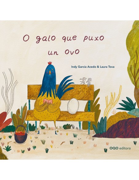 GAL O GALO QUE PUXO UN OVO