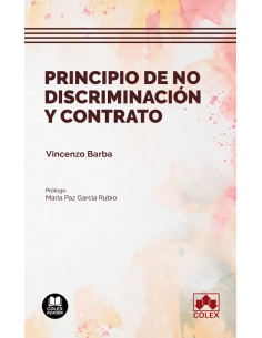 Principio de no discriminacion y contrato