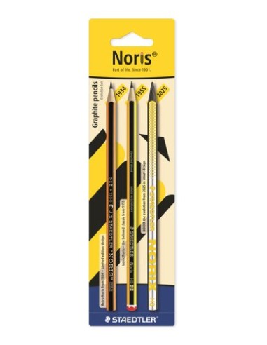 LAPIZ STAEDT.120 NORIS EVOLUTION B/3 - Pack de 10 unidades