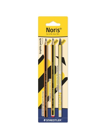 LAPIZ STAEDT.120 NORIS EVOLUTION B/3 - Pack de 10 unidades