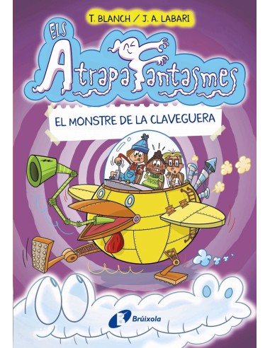 Els Atrapafantasmes 4 El monstre de la claveguera