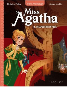 Miss Agatha Desaparicion en Paris