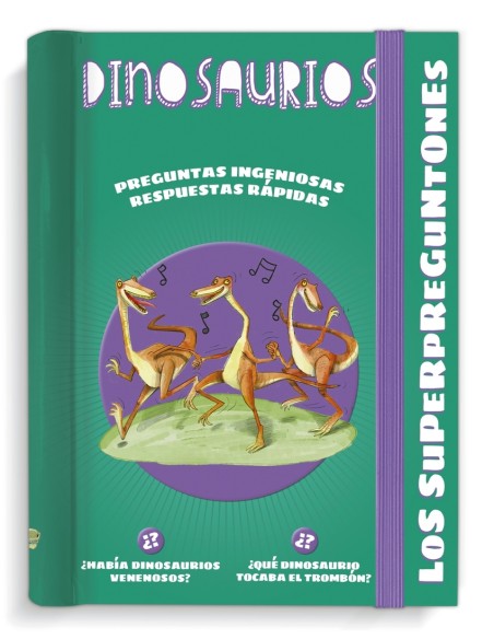 Los superpreguntones Dinosaurios