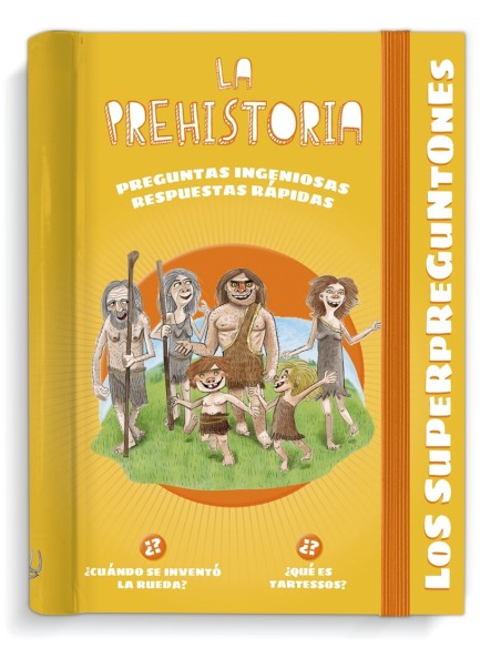 Los superpreguntones La prehistoria