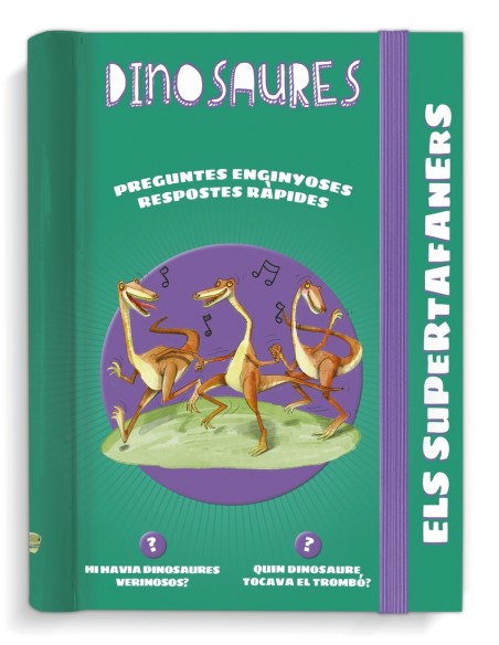 Els supertafaners Dinosaures