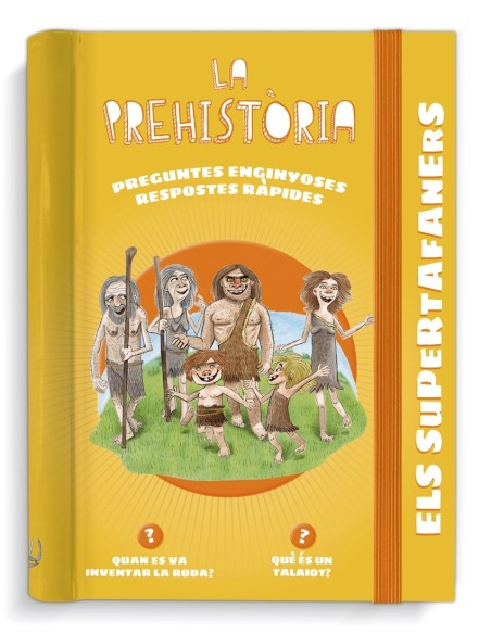 Els supertafaners La prehistoria