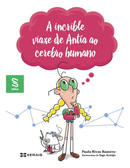 A incrible viaxe de Antia ao cerebro humano