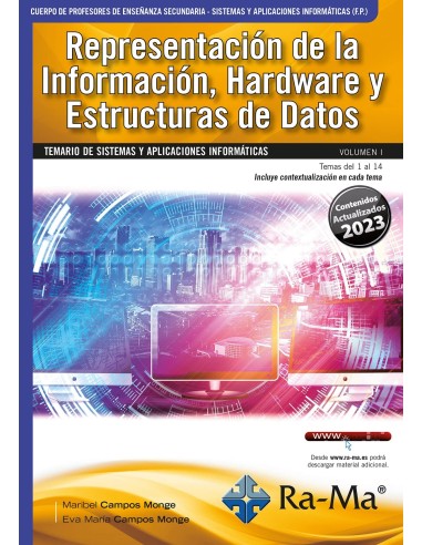 OPOSICIONES CUERPO DE PROFESORES DE ENSENANZA SECUNDARIA SISTEMAS Y APLICACIONE