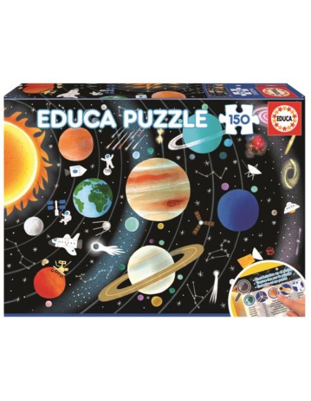 PUZZLE INFANTIL SISTEMA SOLAR 150 PIEZAS
