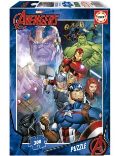 PUZZLE INFANTIL AVENGERS 300 PIEZAS