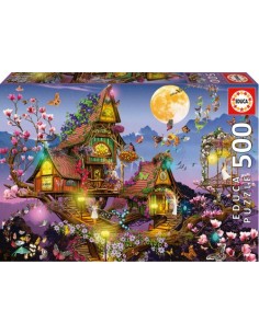 PUZZLE CASA DE LAS HADAS 500 PIEZAS