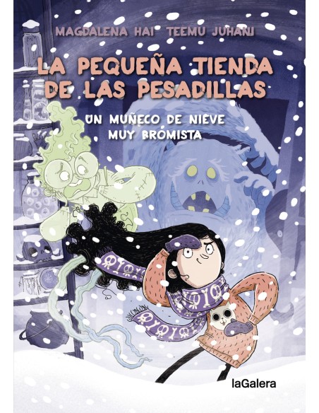 La pequena tienda de las pesadillas 3 Un muneco de nieve muy bromista