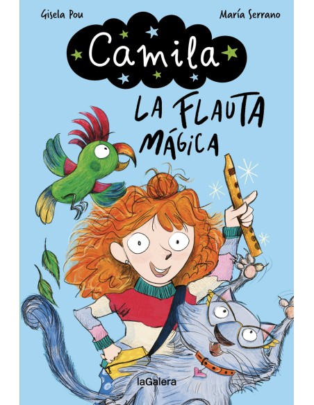 Camila 1 La flauta magica