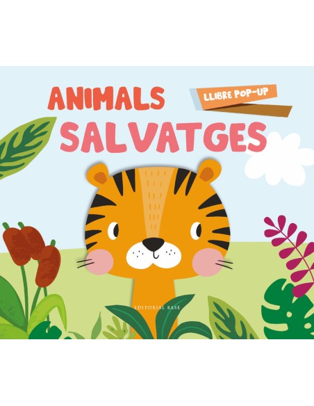 Animals Salvatges POP UP