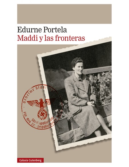 Maddi y las fronteras