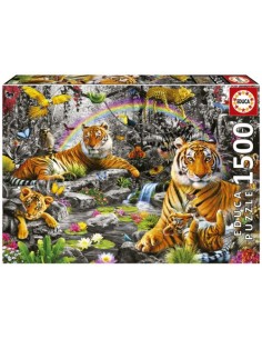 PUZZLE SELVA RADIANTE 1500 PIEZAS