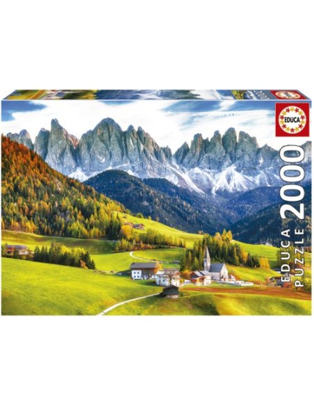 PUZZLE OTONO EN LAS DOLOMITAS 2000 PIEZAS