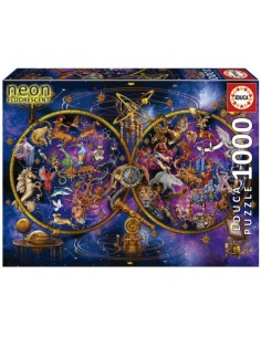 PUZZLE CONSTELACIONES NEON 1000 PIEZAS