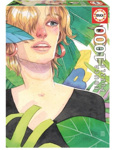ESTHER GILI PUZZLE TROPICAL 1000 PIEZAS