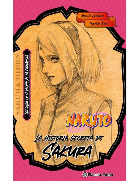 Naruto Sakura novela