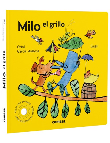 Milo el grillo